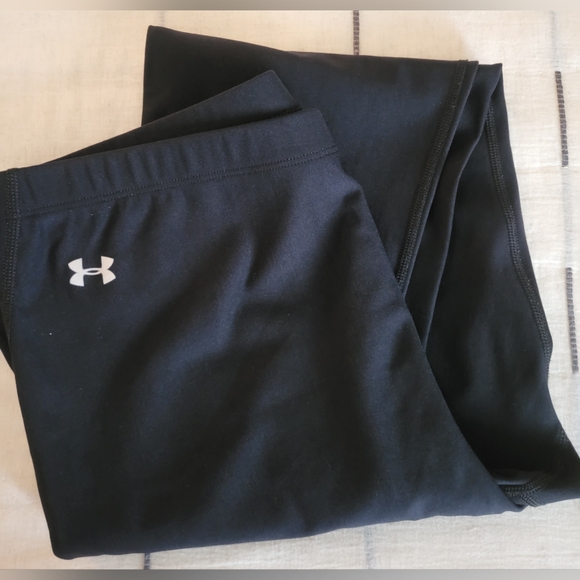 UNDER ARMOR Black Leggings XL - Picture 9 of 9